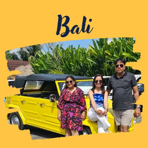 Memorable Family Bali Trip with Yuven Travel